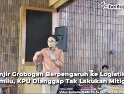 Video Banjir Grobogan Berpengaruh ke Logistik Pemilu, KPU Dianggap Tak Lakukan Mitigasi