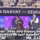 Megawati kampanye di Semarang