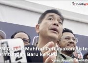 Video TPN Ganjar-Mahfud Percayakan Sistem Perhitungan Baru ke KPU