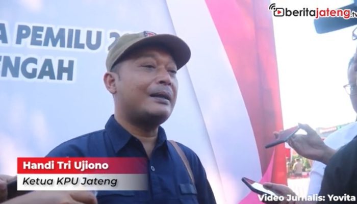 Video Terendam Banjir, KPU Putuskan Coblosan di Karanganyar Demak Ditunda