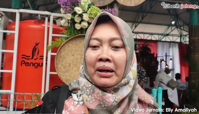 Video Sebanyak 12 TPS di Semarang Terdampak Akibat Hujan Deras