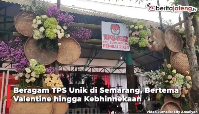 Video Serba-Serbi TPS Unik di Semarang, Bertema Valentine hingga Kebhinnekaan