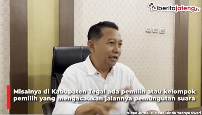 Video Bawaslu Jateng Ungkap Dugaan Kecurangan, Mulai Kades Tak Netral hingga Politik Uang