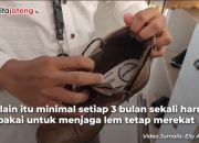 Video Begini Tips Merawat Sepatu Kulit Biar Tetap Awet