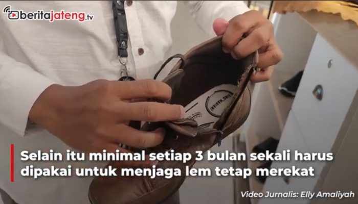 Video Begini Tips Merawat Sepatu Kulit Biar Tetap Awet