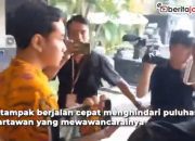 Video Ditanya Dugaan Kecurangan Pemilu, Gibran Cueki Wartawan Jatuh Terjungkal