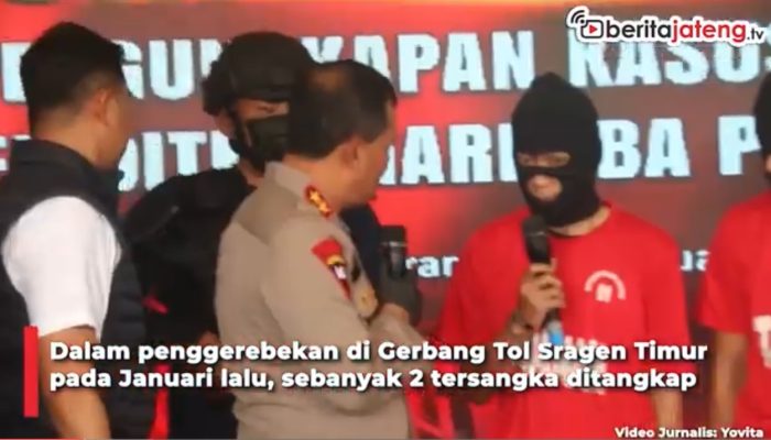 Video Jaringan Lintas Pulau Dibongkar, Amankan 52 Kilogram Sabu