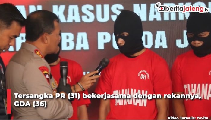 Video Pengakuan Kurir Sabu dan Ekstasi Lintas Pulau, Dapat Upah Ratusan Juta Sekali Kirim