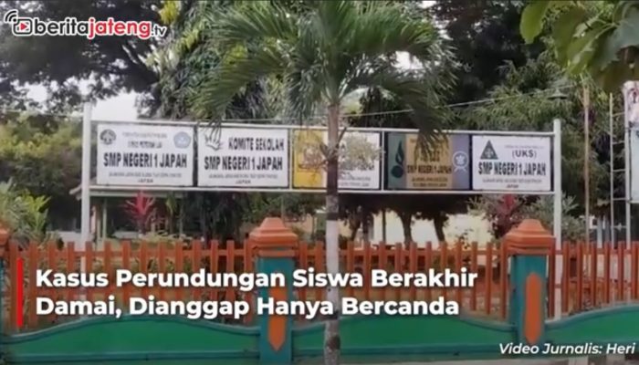 Video Kasus Perundungan Siswa di Blora Berakhir Damai, Dianggap Hanya Becanda