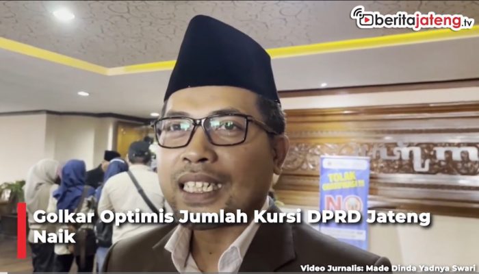 Video Golkar Optimis Jumlah Kursi DPRD Jateng Naik