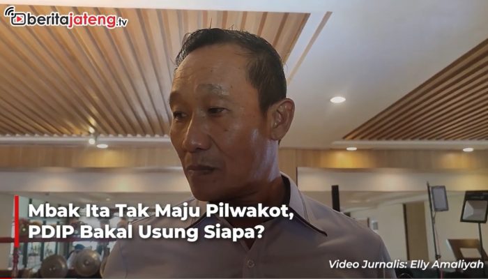 Video Mbak Ita Tak Maju Pilwakot, PDIP Bakal Usung Siapa?