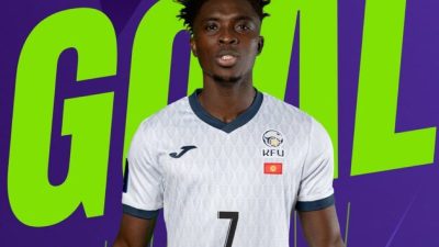 Carlos Fortes Cabut, PSIS Semarang Incar Joel Kojo Asal Kirgistan untuk Musim Depan
