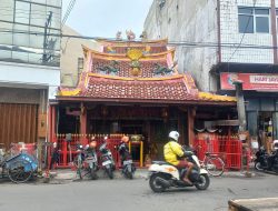 Bukan Tay Kak Sie, Ternyata Klenteng Siu Hok Bio Tertua di Kawasan Pecinan Semarang, Begini Riwayatnya
