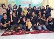 Turun ke Kampung-kampung, Komunitas Lanang Wadon Semarang Ajak Anak Belajar Mendongeng
