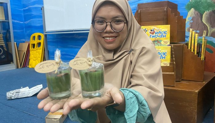 Jangan Buang Minyak Jelantah! Ternyata Bisa Jadi Lilin Aromaterapi nan Estetik, Begini Cara Bikinnya