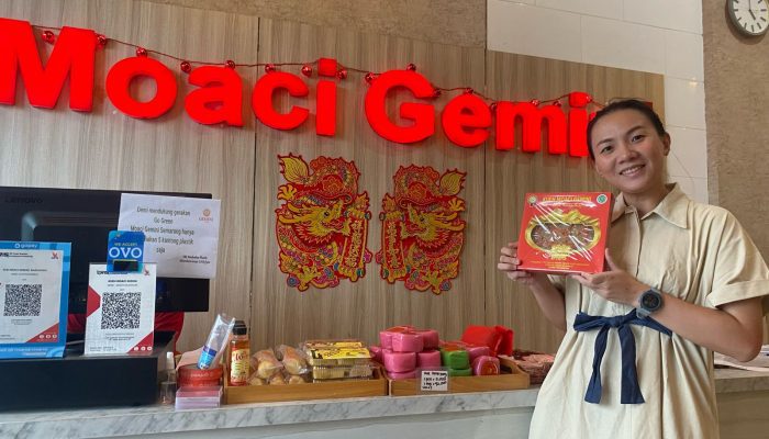 Turun-temurun 3 Generasi Sejak 1985, Begini Riwayat Moaci Gemini Jadi Oleh-oleh Khas Semarang