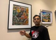 Pameran ‘In Flux’ di Kota Lama Semarang, Tunjukkan Semangat Seniman Terus Mengalir Berkesenian
