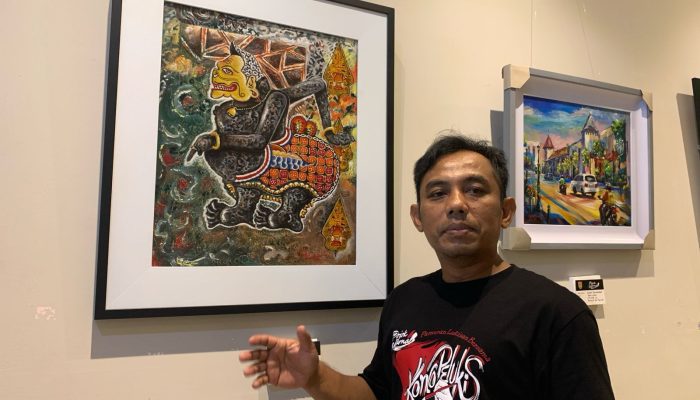 Pameran ‘In Flux’ di Kota Lama Semarang, Tunjukkan Semangat Seniman Terus Mengalir Berkesenian