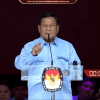 Prabowo Debat Capres