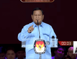 CEK FAKTA: Debat Capres Terakhir, Prabowo Klaim Indonesia Kekurangan 140 Ribu Dokter, Benarkah?