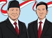 Unggul Sementara di Quick Count Pemilu 2024, Prabowo Unggah Foto Animasi Bareng Gibran