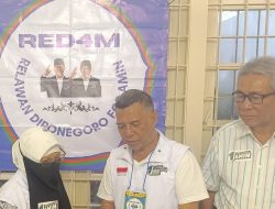 Tak Gentar dengan Kandang Banteng, Relawan Alumni Undip ‘RED4M’ Siap Menangkan AMIN di Jawa Tengah