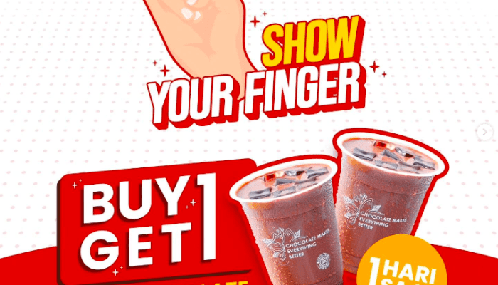 Sudah Nyoblos? Yuk Serbu Promo Minuman Pemilu 14 Februari 2024 Ini!