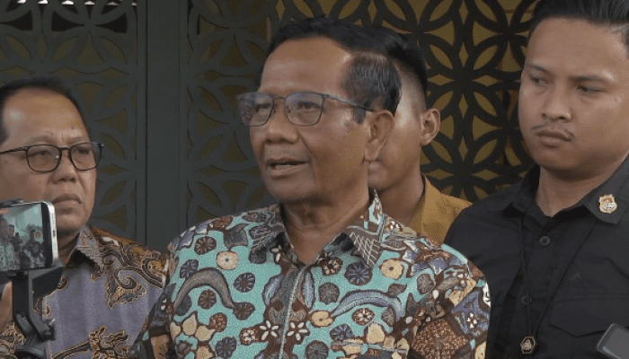 Beda dengan Ganjar Soal Hak Angket, Mahfud MD Tak Ambil Pusing: Tidak Ikut
