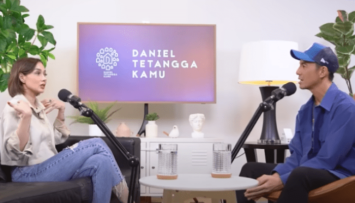 Curhat ke Daniel Mananta, Sara Wijayanto Didatangi Sosok Berjubah Putih Hingga Nangis
