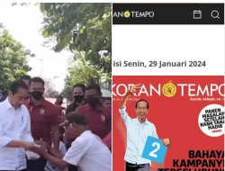 CEK FAKTA: Video Jokowi Bagi-bagi Uang ke Tukang Becak Saat Pemilu 2024, Benarkah?