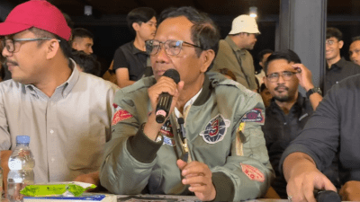 Buntut Isu Terima Pencalonan Gibran, Mahfud MD: KPU Sudah Berkali-kali Lakukan Pelanggaran