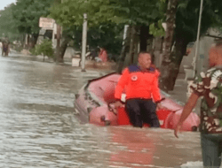 Banjir Bandang Grobogan Capai Ketinggian Air 120 cm, BPBD Jateng Ungkap Penyebabnya