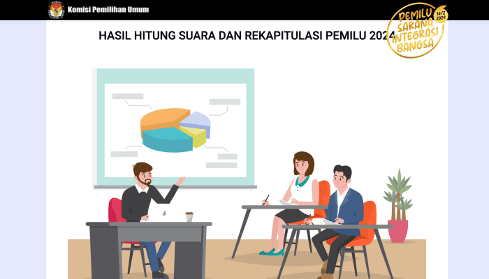 CEK FAKTA: Gara-gara Quick Count KPU, Data Warga Indo Bocor ke Server China dan Singapura, Benar?