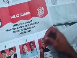 TKN Prabowo-Gibran Ungkap Surat Suara di Malaysia Telah Tercoblos Paslon 03, KPU Kirim Tim untuk Telusuri