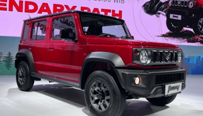 Baru Rilis di IIMS 2024 Harganya Sempat ‘Digoreng’ Sales, Begini Spesifikasi Suzuki Jimny 5 Pintu