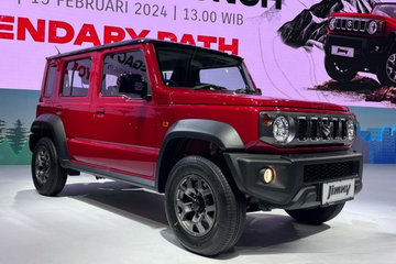 Suzuki Jimny 5 Pintu