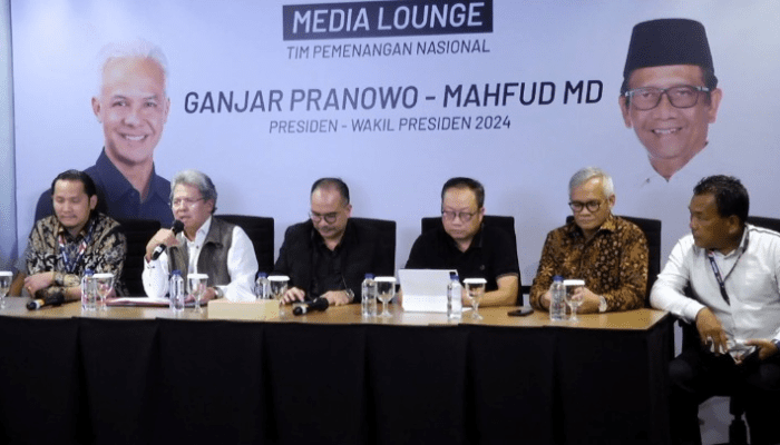 Temui Berbagai Kecurangan Pemilu, TPN Bentuk Tim Hukum Pembela Demokrasi dan Keadilan Ganjar-Mahfud