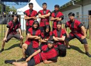Serba-serbi Geluti Hobi Main Taiko, Alat Musik Tradisional Jepang yang Perlu Kekuatan Fisik