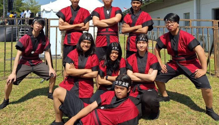 Serba-serbi Geluti Hobi Main Taiko, Alat Musik Tradisional Jepang yang Perlu Kekuatan Fisik