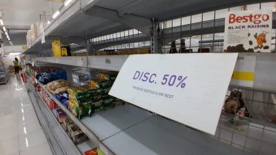 Resmi Tutup Operasional, Toko Kelontong Legendaris Tong Hien Obral Besar-besaran Semua Stok Barang