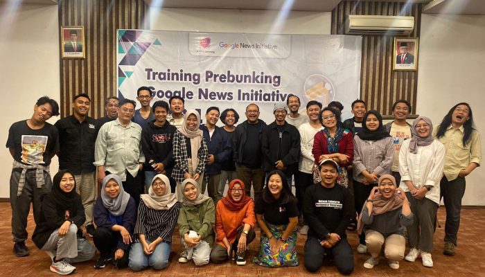 Cegah Penyebaran Berita Hoaks, Puluhan Jurnalis Ikuti Training Prebunking di Kota Semarang