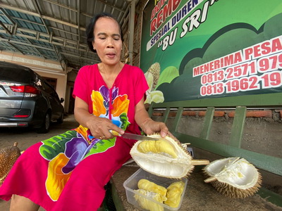 durian gunungpati