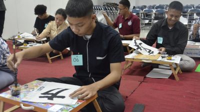 Serunya Melukis Shodou, Seni Kaligrafi Tradisional Asal Jepang