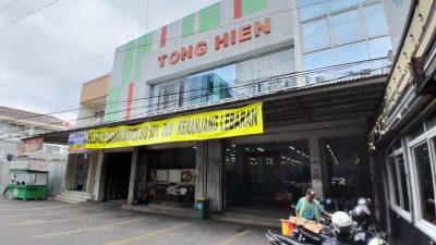 SEDIH! Toko Legendaris Tong Hien Semarang Tutup Bulan Ini, Kamu Punya Kenangan Apa?