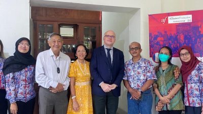 Kunjungi Semarang, Direktur IFI Bawa Misi Kerja Sama Budaya, Promosikan Kesempatan Kuliah di Prancis