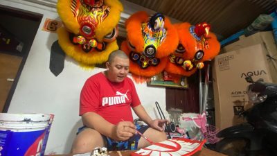 Kisah Koh Hong Lestarikan Barongsai di Semarang, Bersyukur Kini Jadi Cabor Resmi