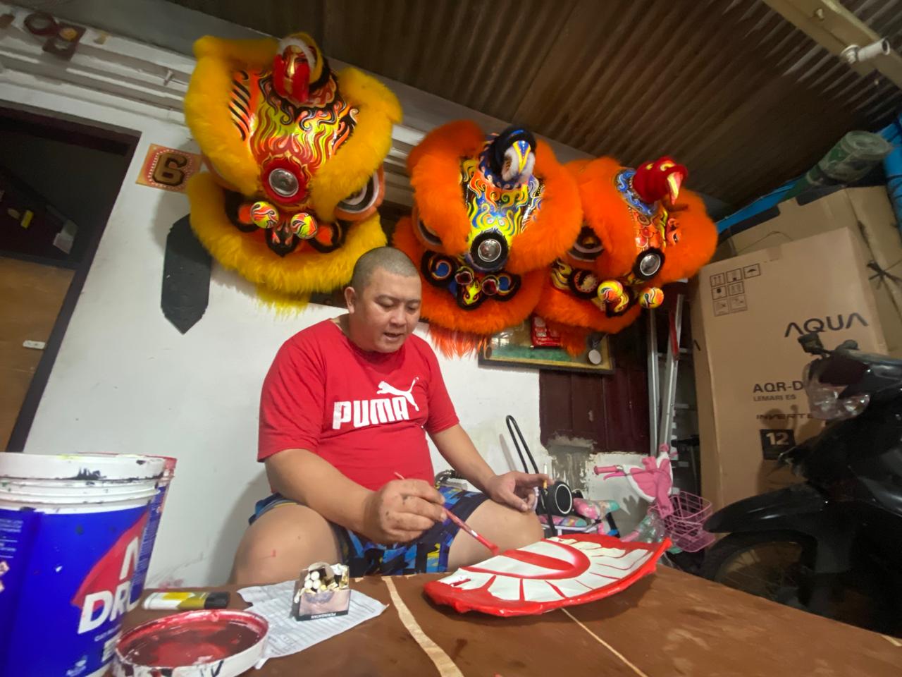perajin barongsai semarang