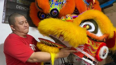 Jelang Imlek, Perajin Barongsai di Semarang Kebanjiran Order, Naik Hingga 100 Persen