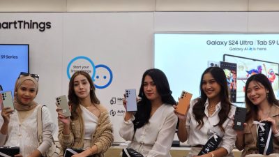 Serunya Influencer Semarang Coba Samsung Galaxy S24 Series, Jajal Fitur AI yang Makin Keren!