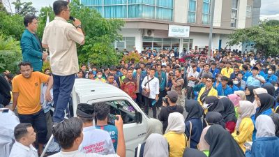 Mahasiswa Beralmamater Undip Datangi DPD Gerindra, Ketua BEM Buka Suara